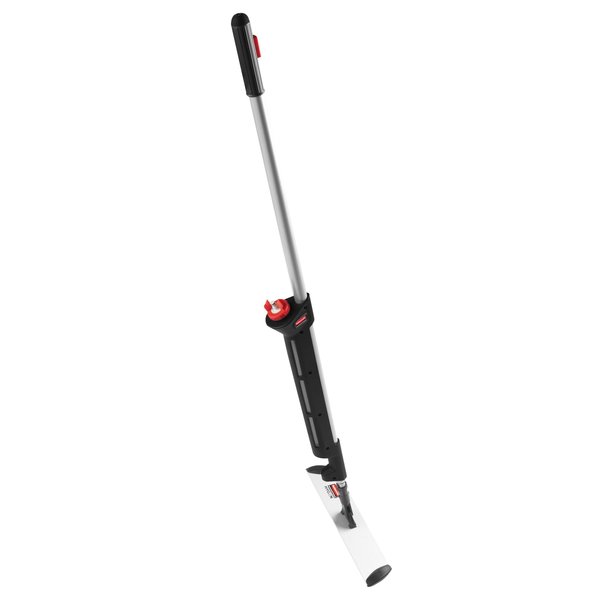 Rubbermaid Commercial 52 in L Spray Mop, Black, Microfiber 1863884